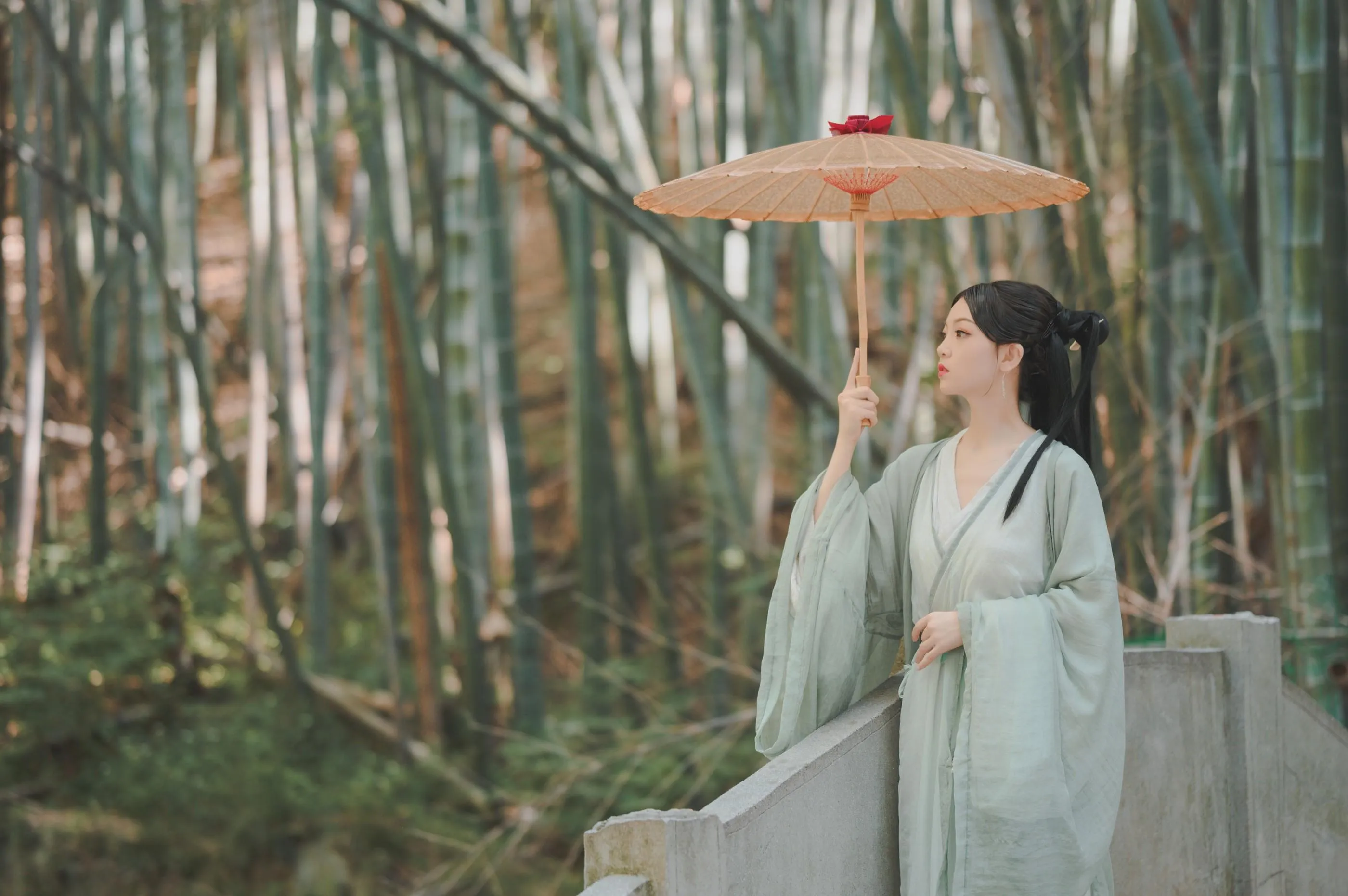 [YITUYU艺图语]2022.09.08 风云叹逍遥 奶小白是金鱼 [41P]插图2